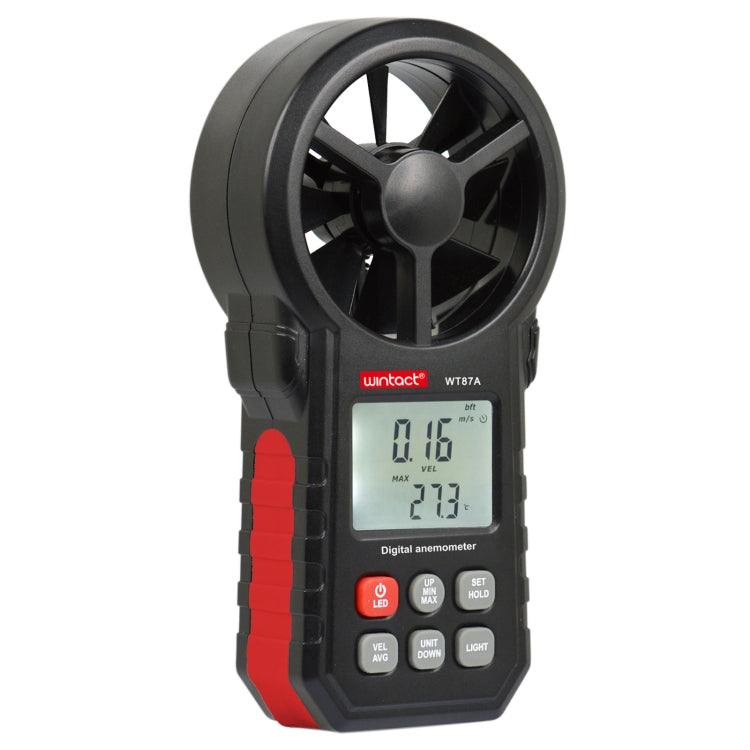 WT87A Portable Anemometer Thermometer Wind Speed Gauge Meter My Store