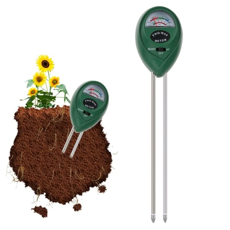 RZ103 Mini Soil PH Moisture Humidity Measuring PH Meter Soil Moisture Monitor Hygrometer Gardening Plant Farming Moisture Tester My Store