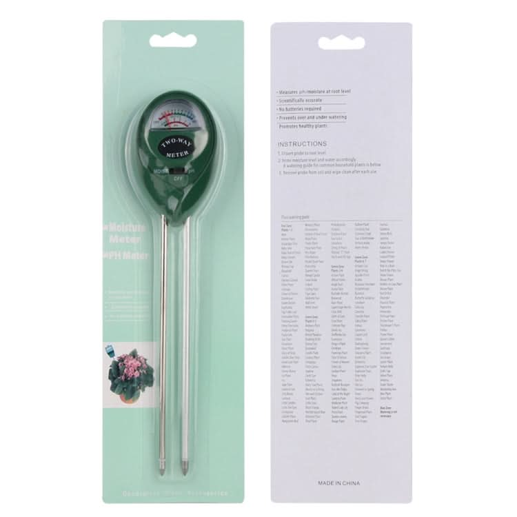 RZ103 Mini Soil PH Moisture Humidity Measuring PH Meter Soil Moisture Monitor Hygrometer Gardening Plant Farming Moisture Tester My Store