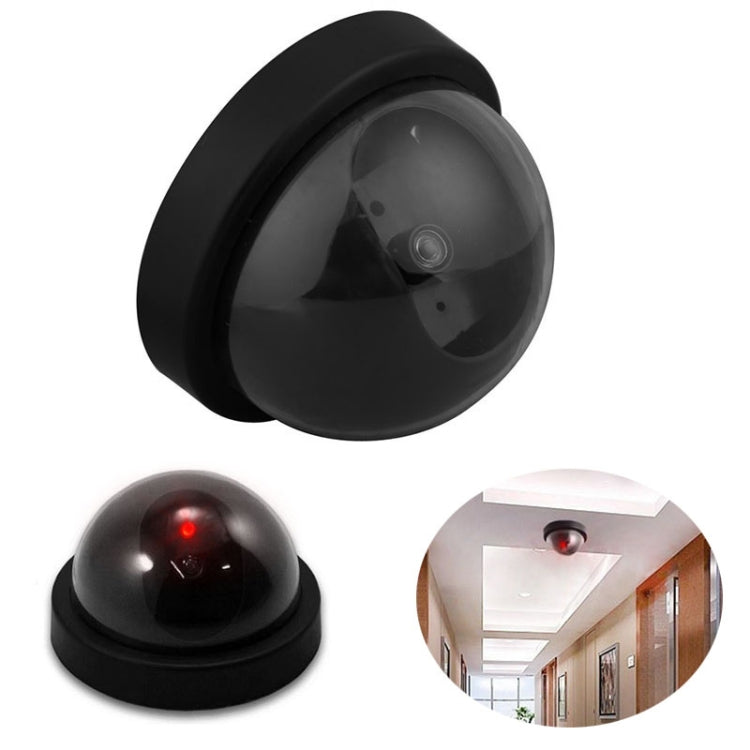 Outdoor Waterproof Infrared CCTV Dummy Dome LED Surveillance Security Camera Reluova