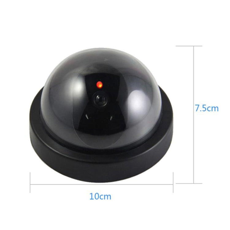 Outdoor Waterproof Infrared CCTV Dummy Dome LED Surveillance Security Camera Reluova