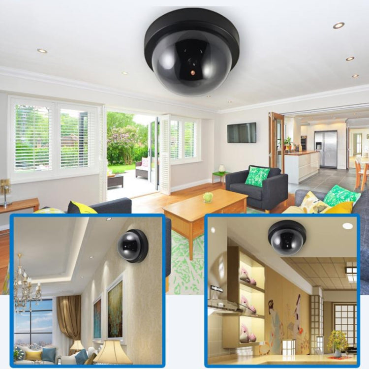 Outdoor Waterproof Infrared CCTV Dummy Dome LED Surveillance Security Camera Reluova