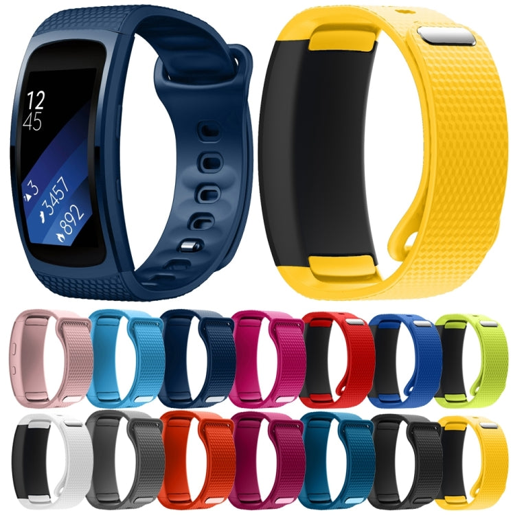 Silicone Wrist Strap Watch Band for Samsung Gear Fit2 SM-R360