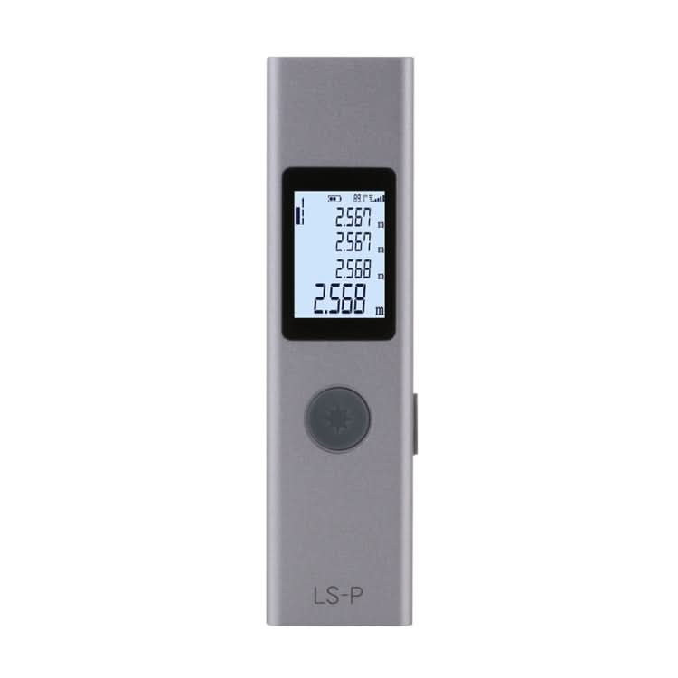 LS-P Laser Rangefinder Distance Meter 40m Handheld Mini Rechargeable LCD Digital Laser Distance Meter 131ft Laser Range Finder My Store