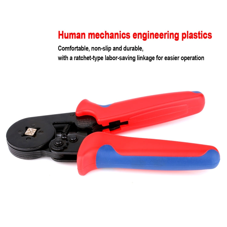 SHC86-4  Hand Crimping Tools Latest Connection Tongs 0.25--10mm My Store