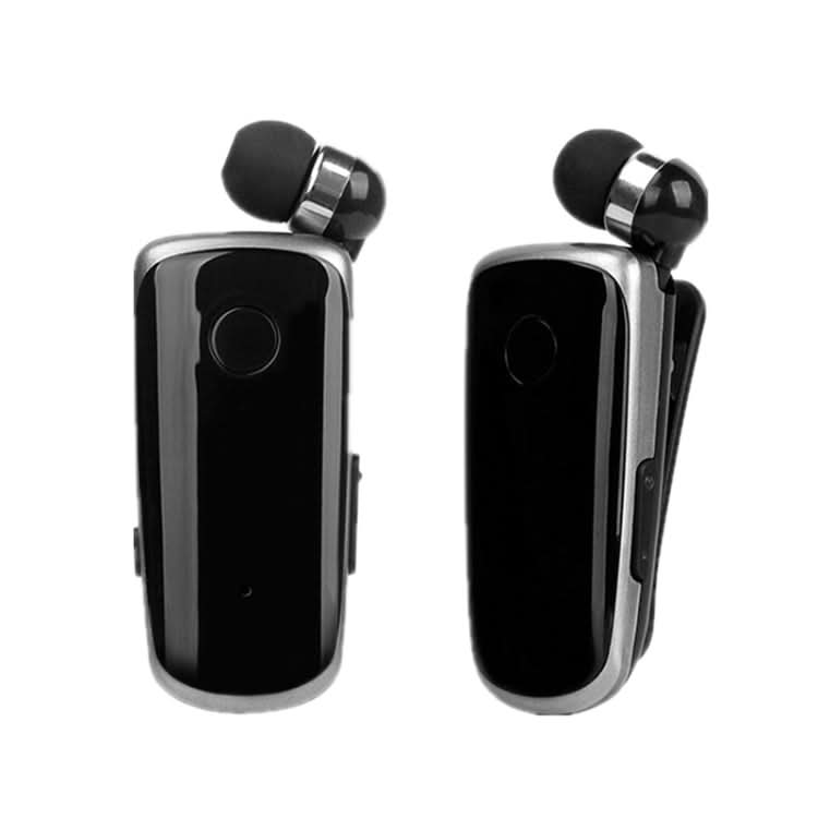 K39 Wireless Bluetooth Headset CSR DSP chip In-Ear Vibrating Alert Wear Clip Hands Free Earphone