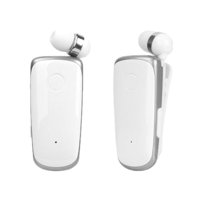 K39 Wireless Bluetooth Headset CSR DSP chip In-Ear Vibrating Alert Wear Clip Hands Free Earphone