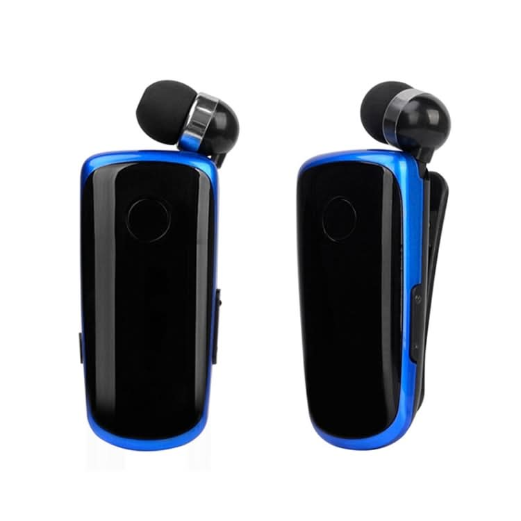 K39 Wireless Bluetooth Headset CSR DSP chip In-Ear Vibrating Alert Wear Clip Hands Free Earphone