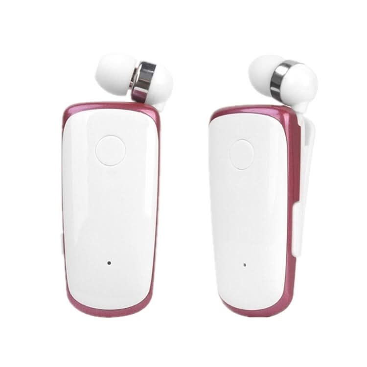 K39 Wireless Bluetooth Headset CSR DSP chip In-Ear Vibrating Alert Wear Clip Hands Free Earphone