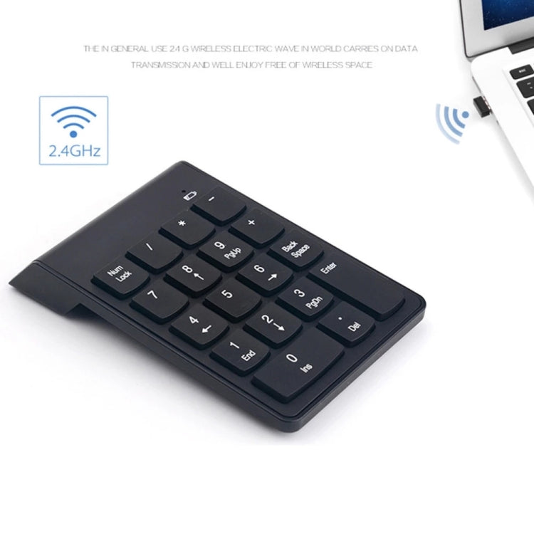 18 Keys 2.4GHz Mini USB Numeric Keypad