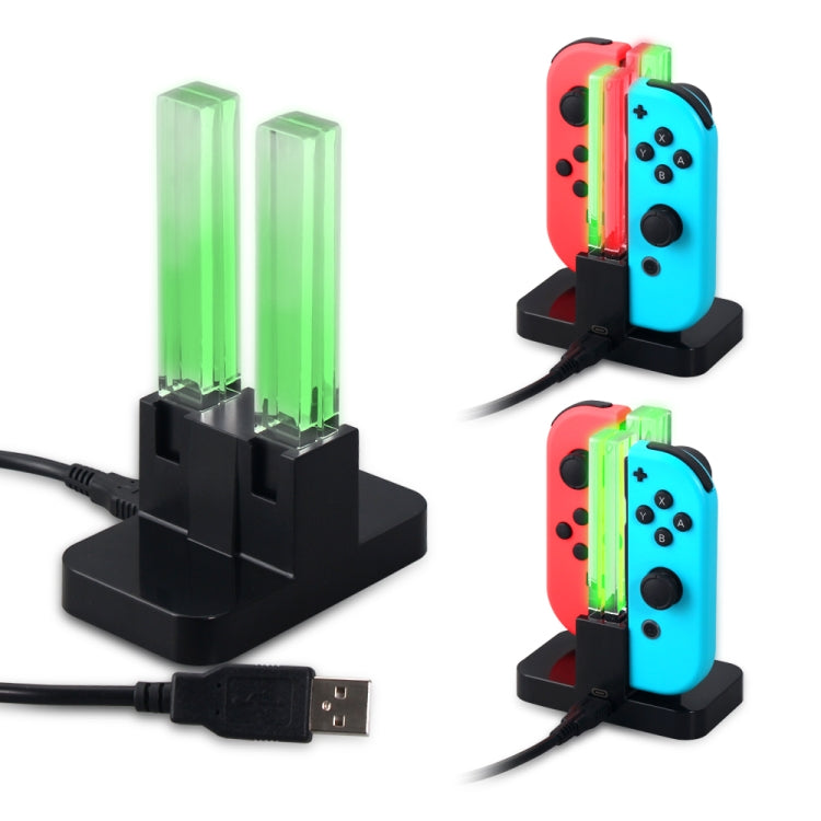 DOBE TNS-875 Charger Dock Charging Station Stand For Nintendo Switch Joy-Con Reluova