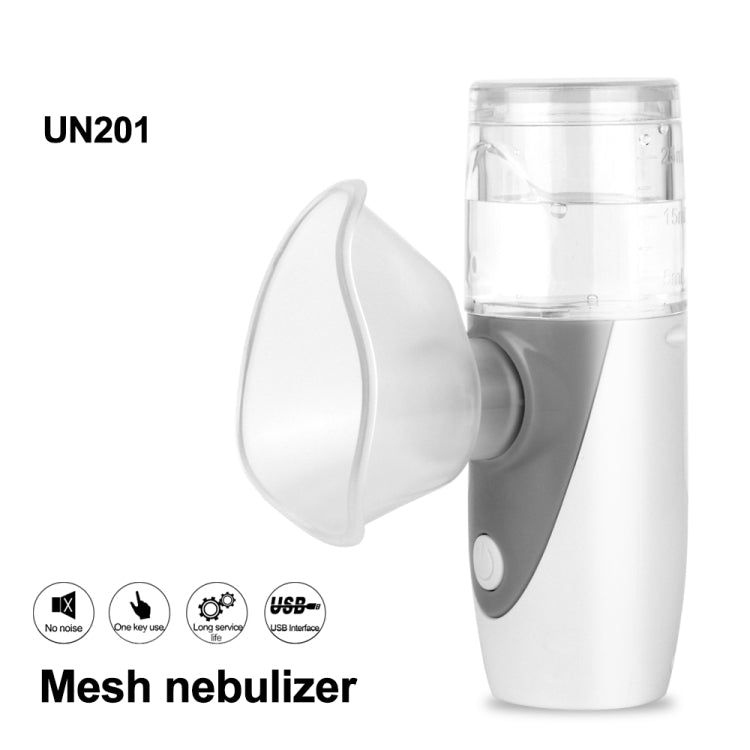 UN201  Health Care Mesh Nebulizer Handheld Portable Children Adult Asthma Inhaler Mini  Care Inhale Ultrasonic Nebulizer