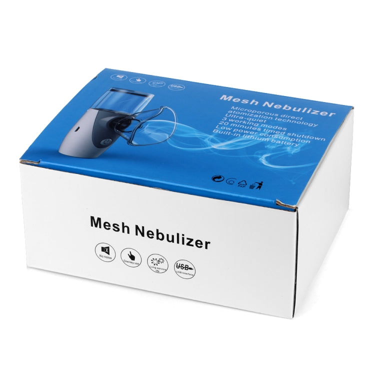 UN201  Health Care Mesh Nebulizer Handheld Portable Children Adult Asthma Inhaler Mini  Care Inhale Ultrasonic Nebulizer