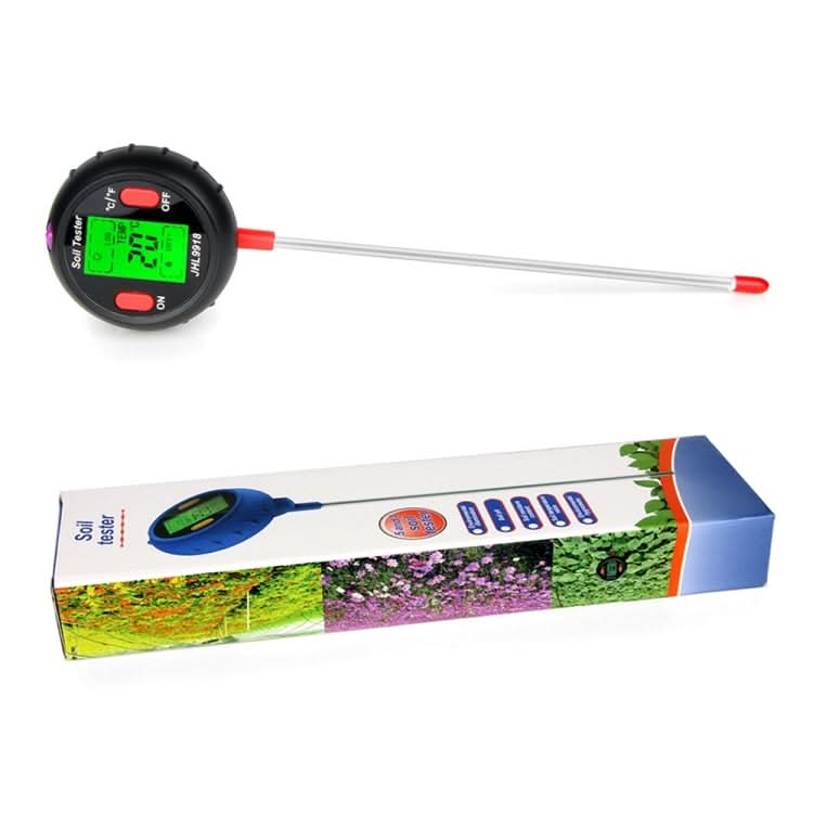 RZ104 Soil PH Meter Humidity Detector Digital PH Meter Soil Monitor PH Gardening Plant Soil Tester My Store