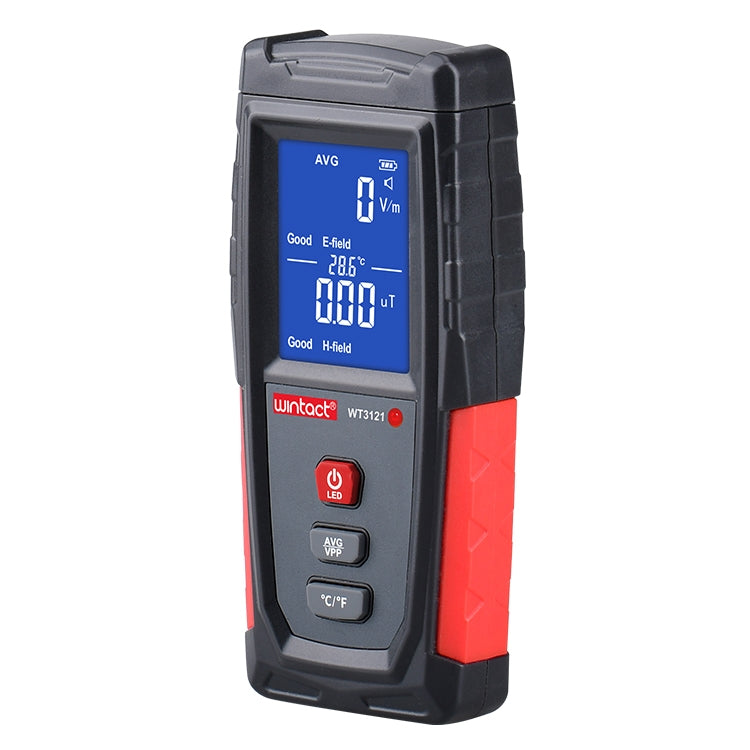 WT3121 Electromagnetic Radiation Tester Household Appliances Radiation Detector Electromagnetic Radiation Meter