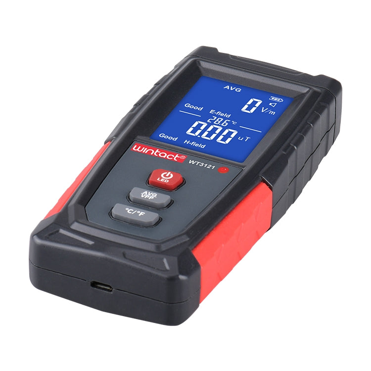 WT3121 Electromagnetic Radiation Tester Household Appliances Radiation Detector Electromagnetic Radiation Meter