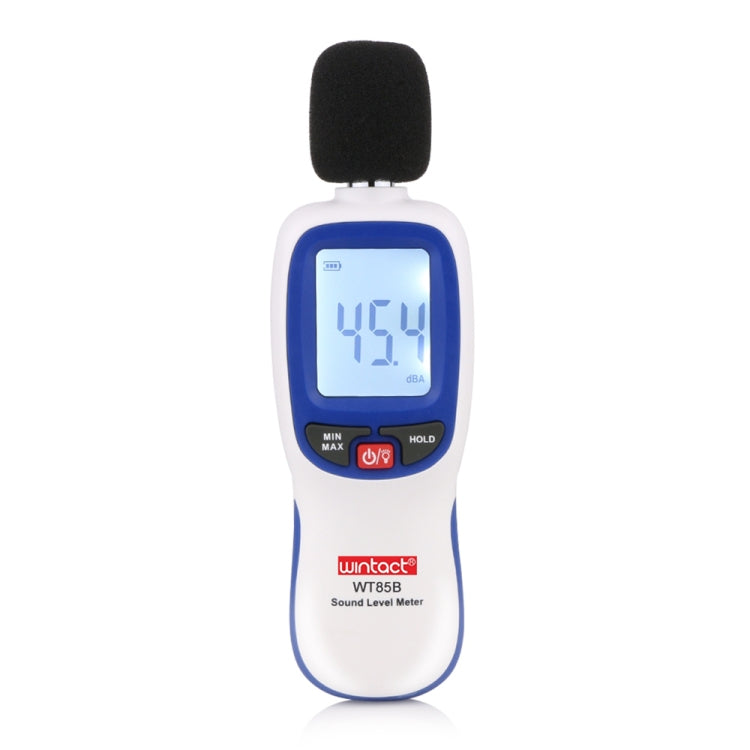 WT85B Sound Level Meter Digital Decibel Meter Digital Noise Meter Environmental Noise Tester