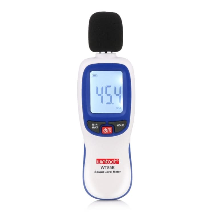 WT85B Sound Level Meter Digital Decibel Meter Digital Noise Meter Environmental Noise Tester My Store