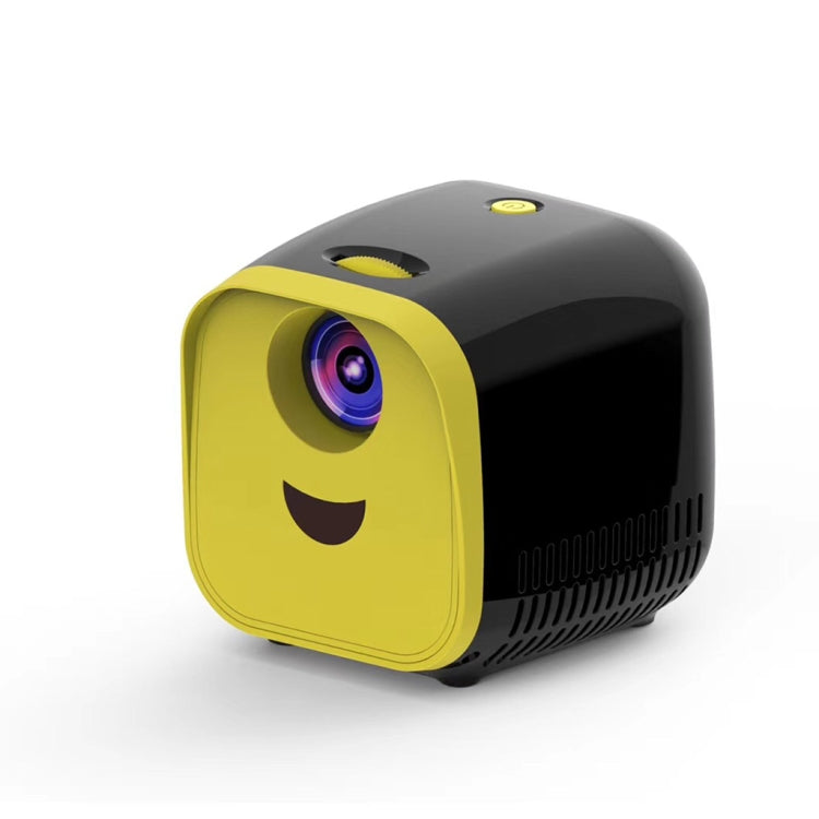 L1 Children Projector Mini Mini LED Portable Home Speaker Projector Reluova