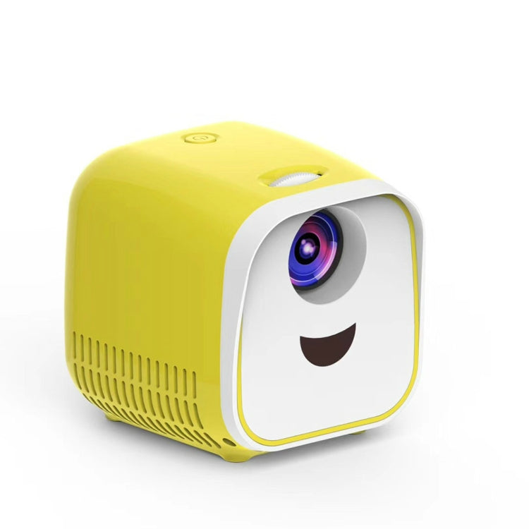 L1 Children Projector Mini Mini LED Portable Home Speaker Projector