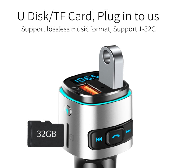 BC41 Multi-Functional MP3 Player, Bluetooth Receiver, USB Charger, Automobile Cigarette Lighter ÎҵÄÉ̵ê