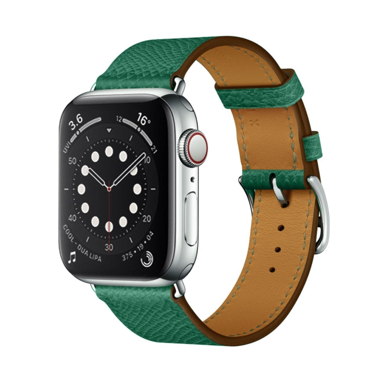 For Apple Watch 3 / 2 / 1 Generation 38mm Universal Leather Cross Band