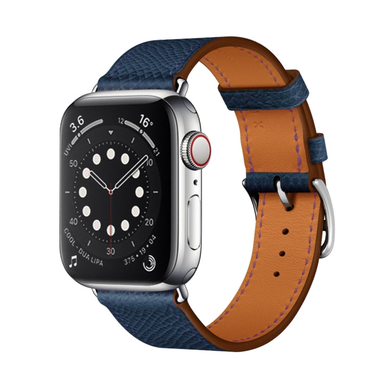 For Apple Watch 3 / 2 / 1 Generation 38mm Universal Leather Cross Band