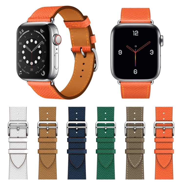 For Apple Watch 3 / 2 / 1 Generation 38mm Universal Leather Cross Band