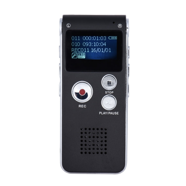 SK-012 8GB Voice Recorder USB Professional Dictaphone  Digital Audio With WAV MP3 Player VAR   Function Record