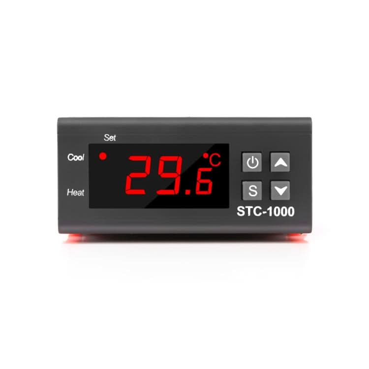 STC-1000 24V Digital Temperature Controller LED Temperature Regulator Thermostat for Incubator Relay 10A Heating and Cooling My Store