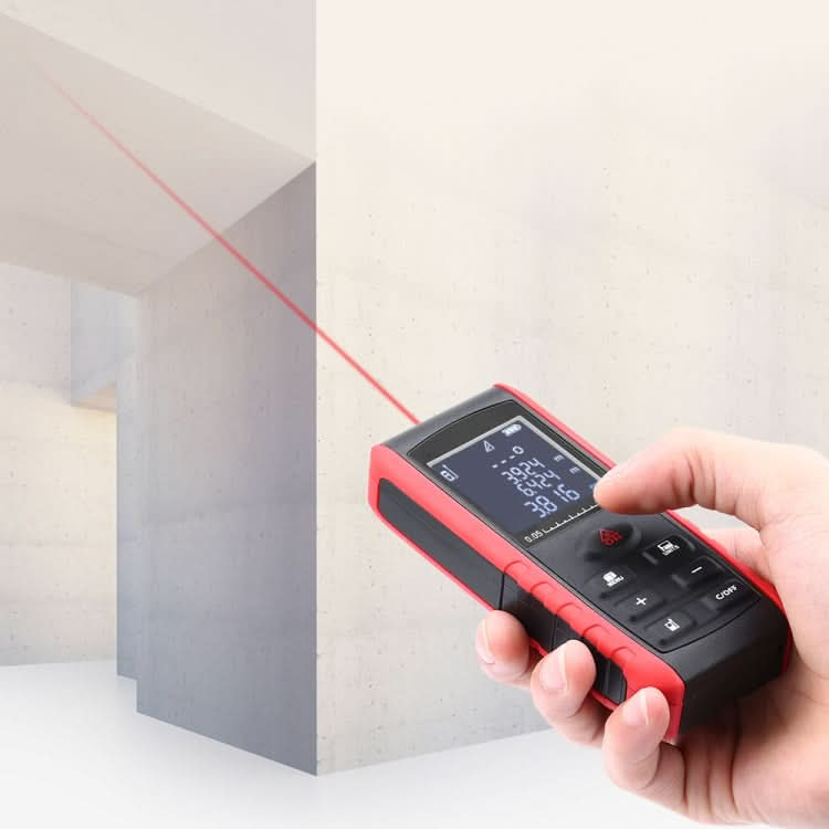 E40 Laser Rangefinder Laser Distance Meter Measuring Device Digital Handheld Tools Module Range 40m Range Finder My Store