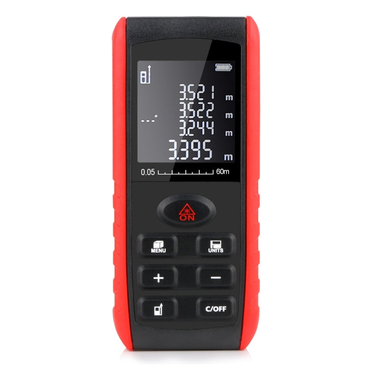 E60 Laser Rangefinder Laser Distance Meter Measuring Device Digital Handheld Tools Module Range 60m Range Finder