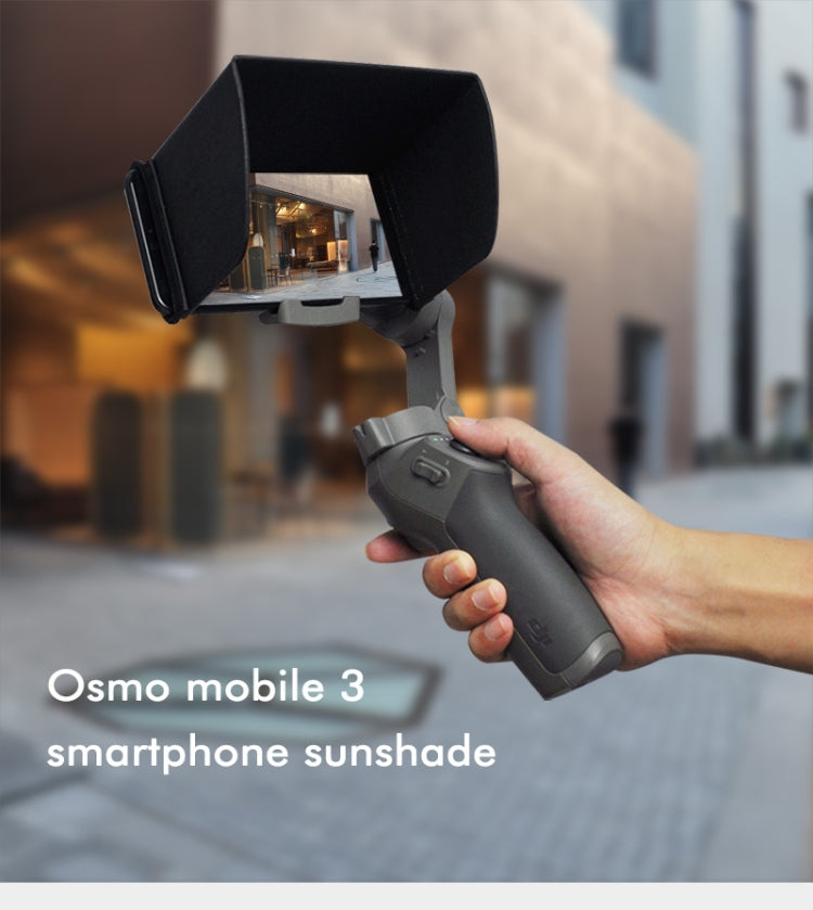 STARTRC Handheld PTZ Mobile Phone Hood Sunshade for DJI Osmo Mobile 3 My Store