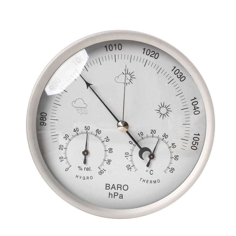 THB9392  Wall Mounted Digital Thermometer Hygrometer Household High Accuracy Pressure Gauge Air Weather Instrument Barometer Reluova