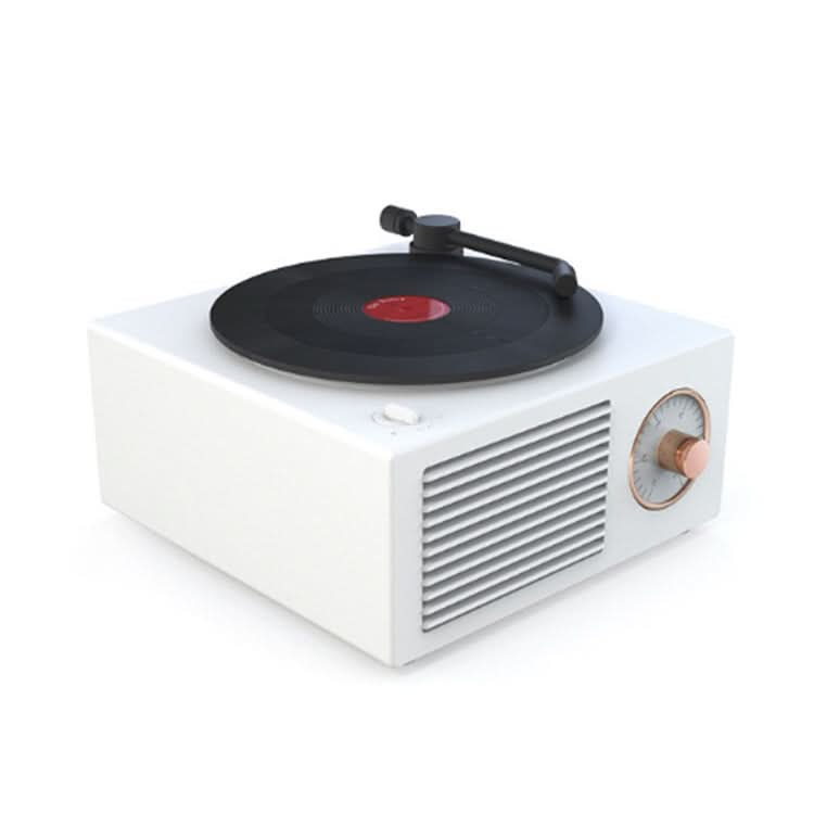 X10 Atomic Bluetooth Speakers Retro Vinyl Player Desktop Wireless Creative Multifunction Mini Stereo Speakers