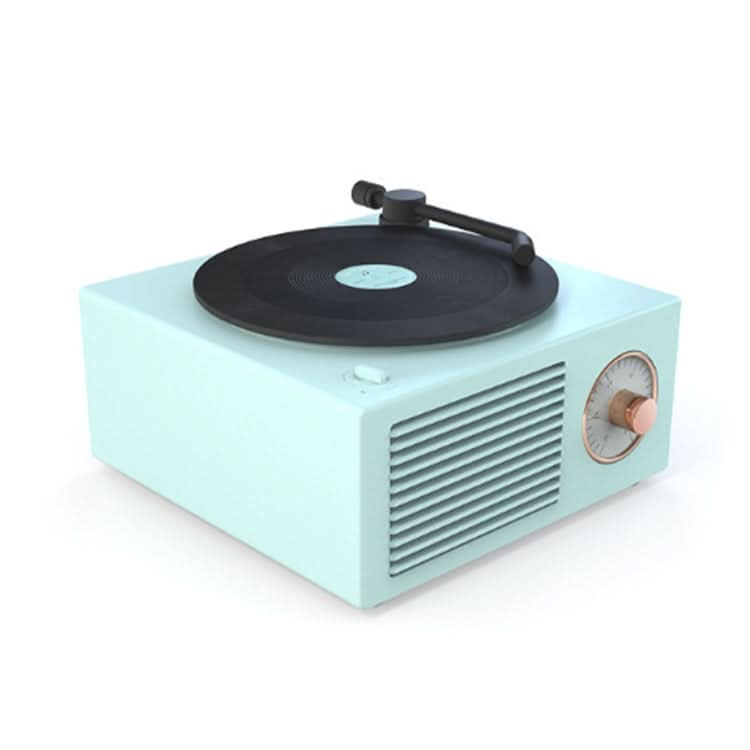 X10 Atomic Bluetooth Speakers Retro Vinyl Player Desktop Wireless Creative Multifunction Mini Stereo Speakers