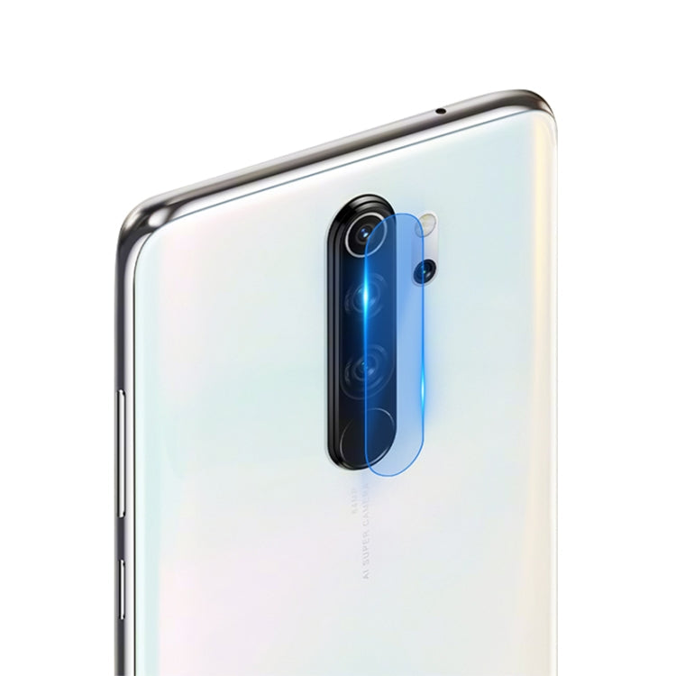 For Xiaomi Redmi Note 8 Pro mocolo 0.15mm 9H 2.5D Round Edge Rear Camera Lens Tempered Glass Film