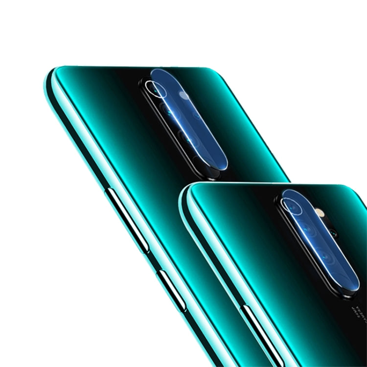 For Xiaomi Redmi Note 8 Pro 2pcs mocolo 0.15mm 9H 2.5D Round Edge Rear Camera Lens Tempered Glass Film My Store