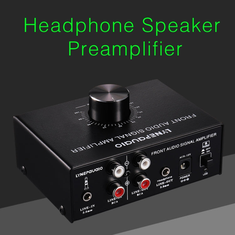 B015 Front Stereo Signal Amplifier Booster Headphones Speaker Amplifier Headset Dual-Audio Source My Store