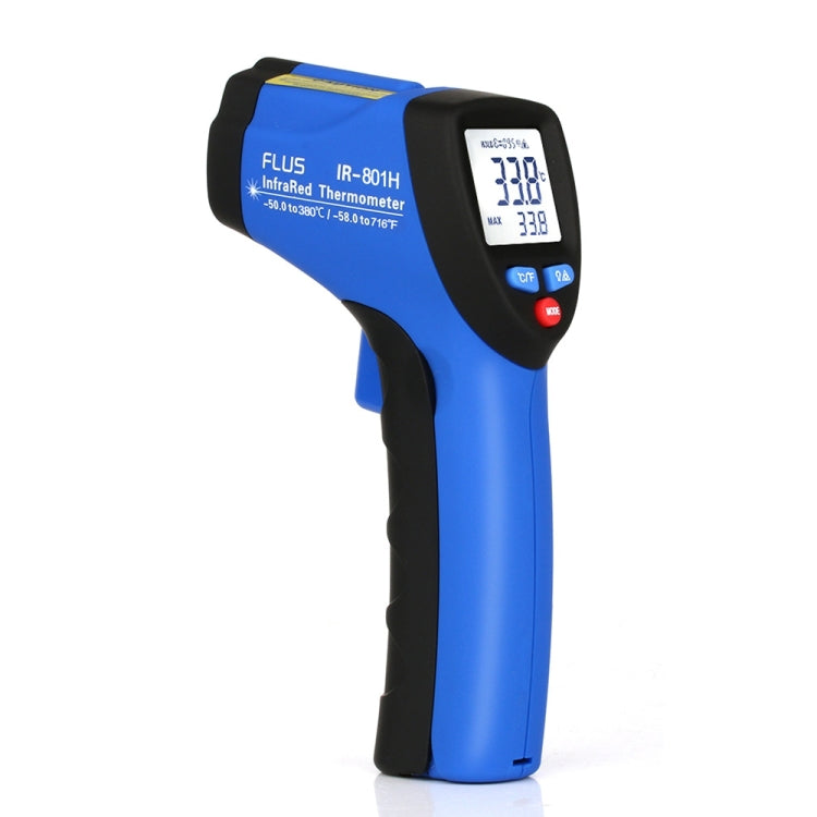 FLUS IR-801H -50～350℃Laser Infrared  Mini Handheld Portable Digital Electronic Outdoor Non-contact Thermometer My Store