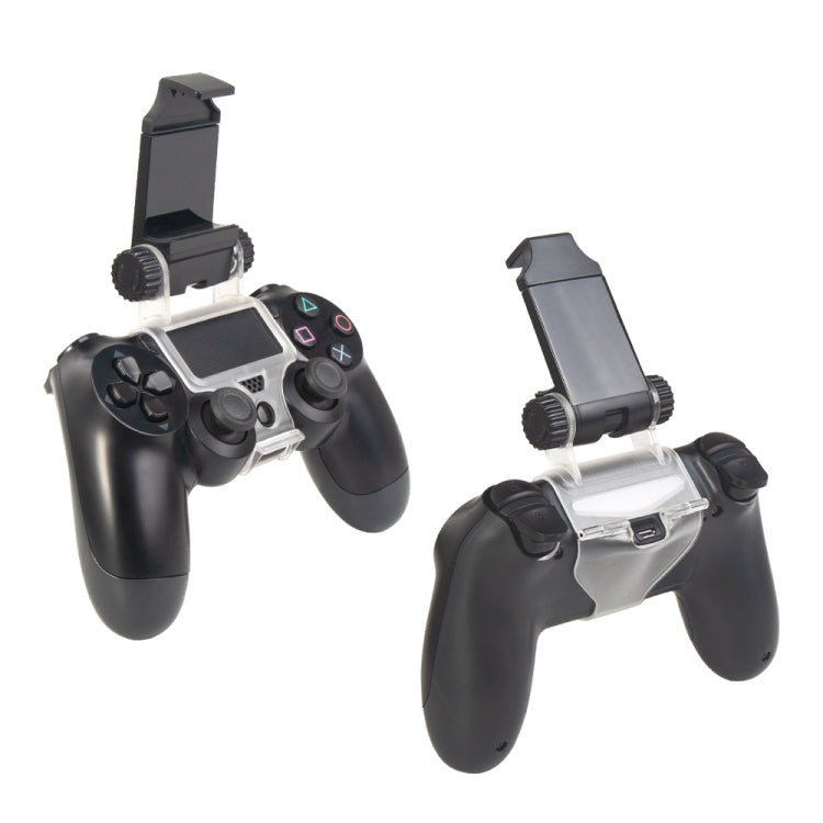 DOBE Adjustable Smart Mobile Phone Clamp Holder For PS4/Slim/Pro Controller