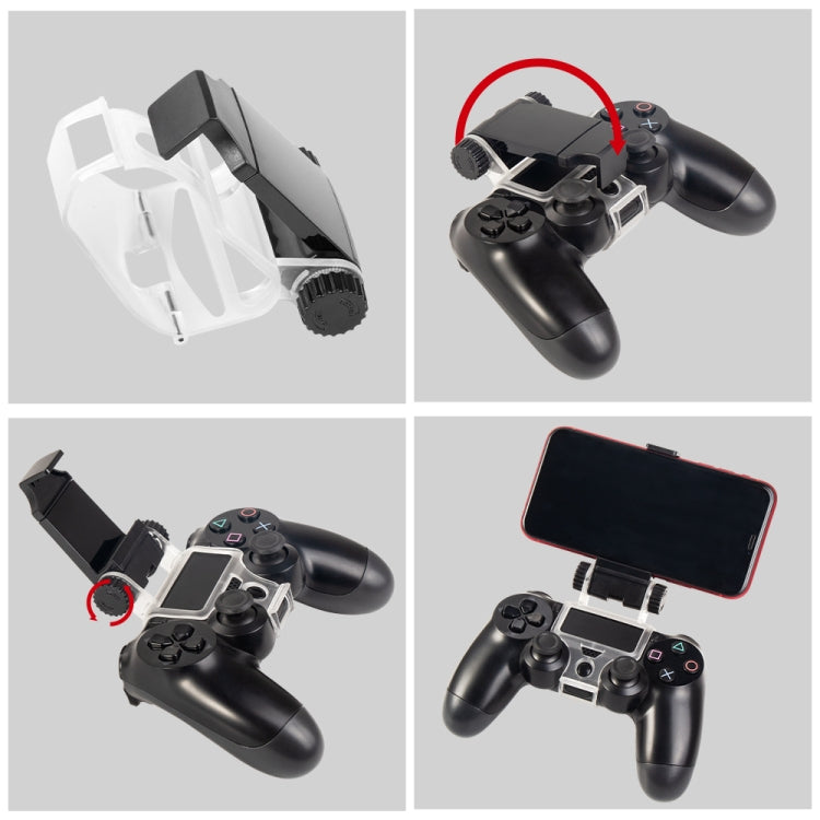 DOBE Adjustable Smart Mobile Phone Clamp Holder For PS4/Slim/Pro Controller Reluova