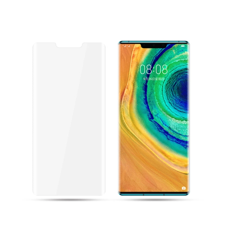 For Huawei Mate 30 Pro mocolo 9H 3D Full Screen UV Screen Film My Store