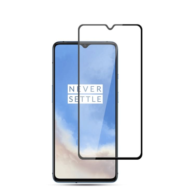 For Oneplus 7T mocolo 0.33mm 9H 3D Full Glue Curved Full Screen Tempered Glass Film My Store