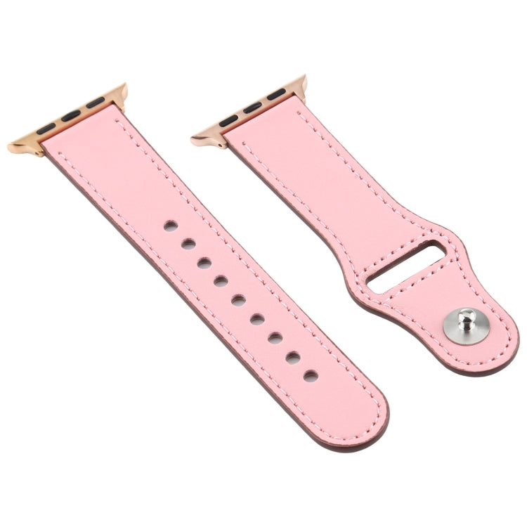 For Apple Watch 3 / 2 / 1 Generation 42mm Universal Buckle Leather Strap