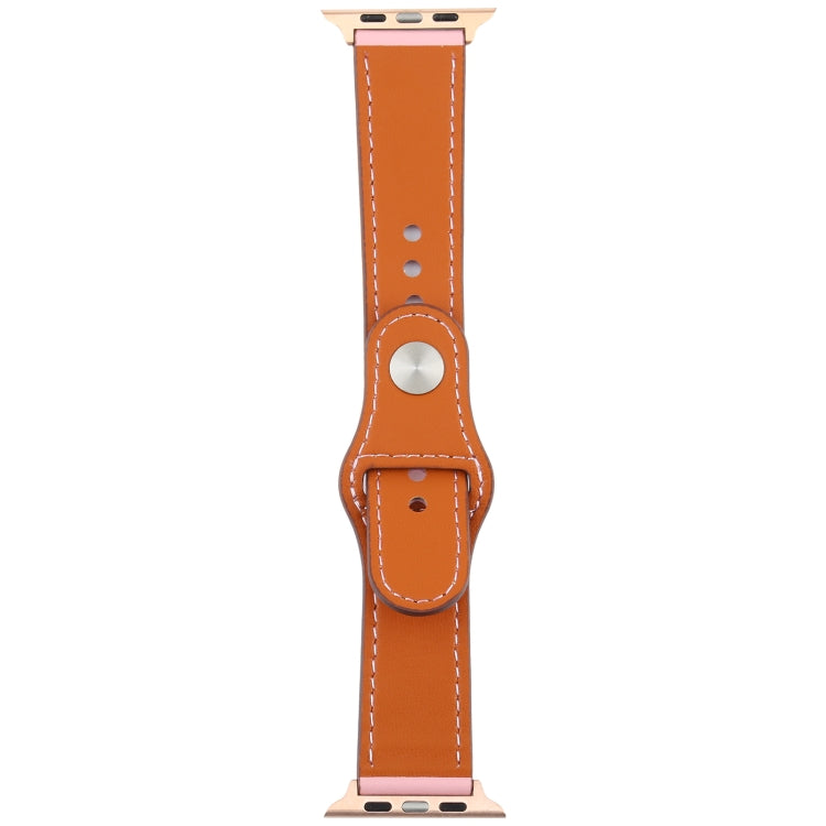 For Apple Watch 3 / 2 / 1 Generation 42mm Universal Buckle Leather Strap