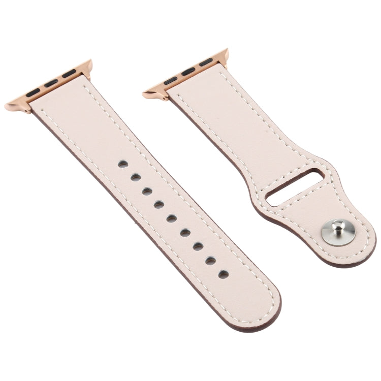 For Apple Watch 3 / 2 / 1 Generation 42mm Universal Buckle Leather Strap