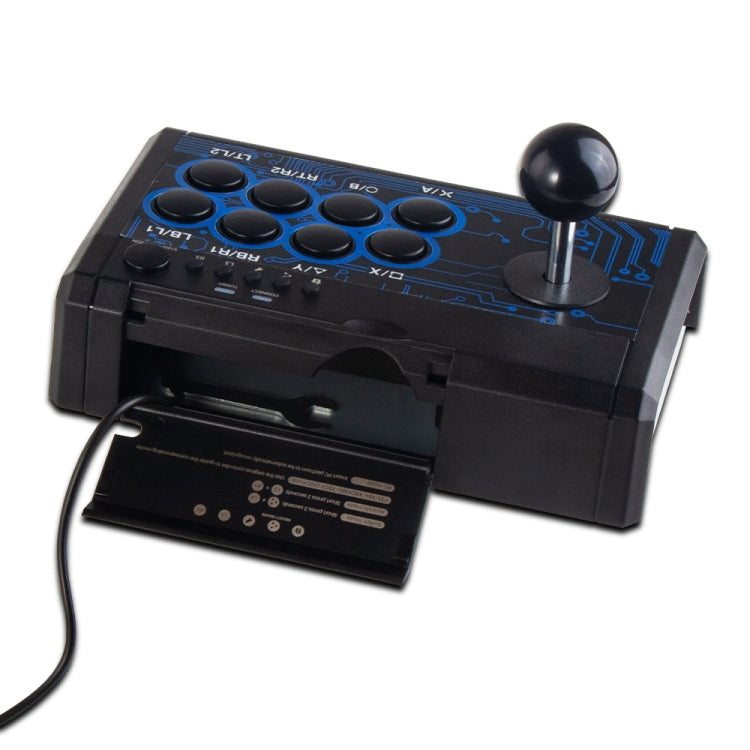 DOBE Arcade Fighting Stick Joystick For PS4/PS3/XboxONE S/X Xbox360/Switch/PC/Android Reluova