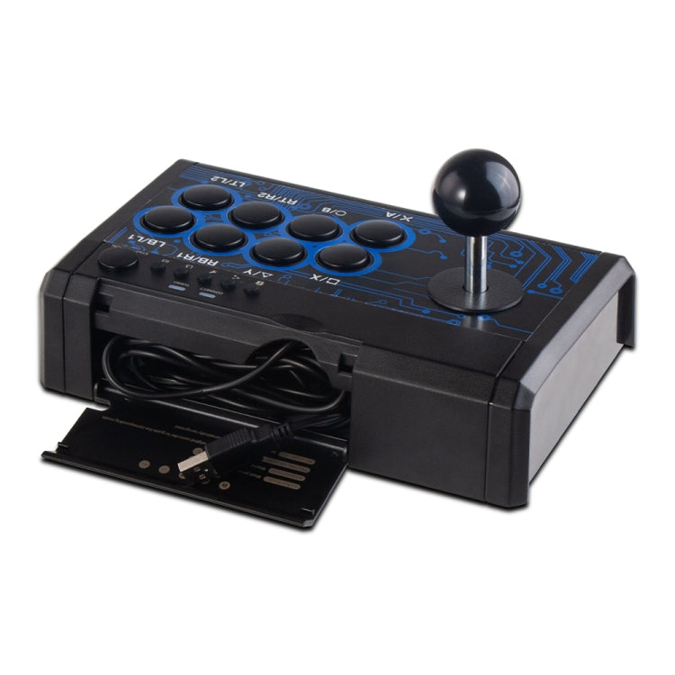 DOBE Arcade Fighting Stick Joystick For PS4/PS3/XboxONE S/X Xbox360/Switch/PC/Android