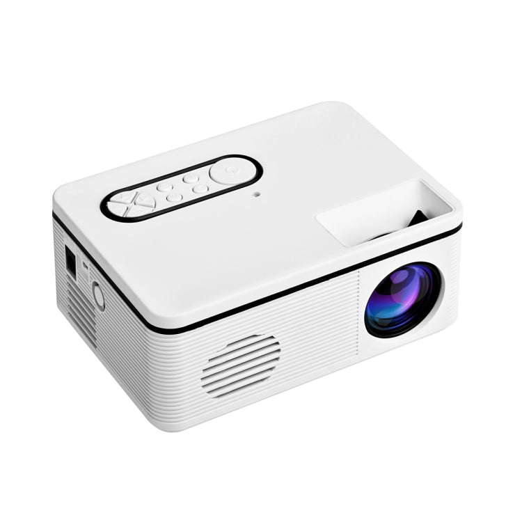 S361 80 lumens 480x320 Pixel Portable Mini Projector, Support 1080P Reluova